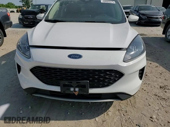 2020 Ford Escape SE с VIN 1FMCU9G67LUB68257, выставлен на аукционе Copart как лот 60605575 с пробегом 72 384 миль миль и Списание • Salvage title. История ставок и продаж доступна на DreamBid. Изображение 14.