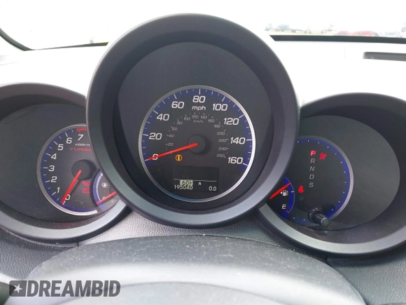 2009 Acura RDX Technology with VIN 5J8TB18509A003714, listed as a IAAI auction lot 42135170 with 195,040 mi miles and . Bid and sale history available at carsss.com. Image 7.