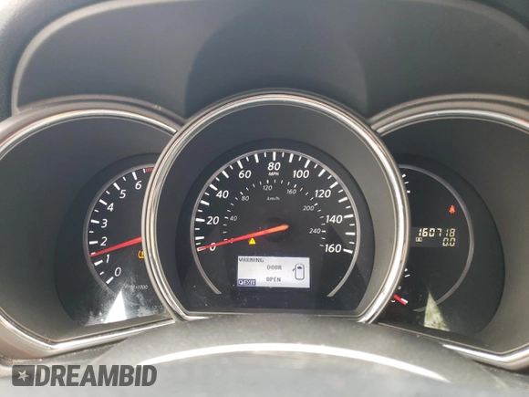 2014 Nissan Murano S with VIN JN8AZ1MW0EW504734, listed as a Copart auction lot 55821745 with 160,718 mi miles and Clean Title. Bid and sale history available at DreamBid. Image 9.