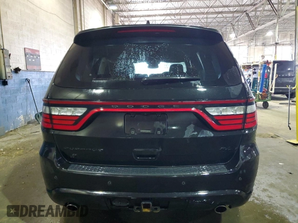2021 Dodge Durango R/T with VIN 1C4SDJCTXMC662603, listed as a Copart auction lot 48469975 with 65,195 mi miles and Salvage Title. Bid and sale history available at DreamBid. Image 6.