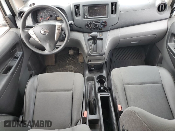 2021 Nissan NV200 SV с VIN 3N6CM0KN8MK700872, выставлен на аукционе Copart как лот 57840275 с пробегом 98 193 миль миль и Списание • Salvage title. История ставок и продаж доступна на DreamBid. Изображение 8.