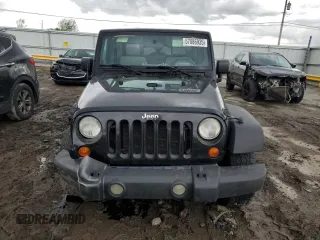 2008 Jeep Wrangler Unlimited X with VIN 1J4GA391X8L528349, listed as a Copart auction lot 57086935 with 134,061 mi miles and Salvage title. Bid and sale history available at DreamBid. Image 5.