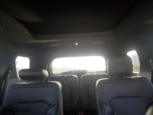 2018 Ford Explorer Limited with VIN 1FM5K7F8XJGC63137, listed as a Copart auction lot 51897435 with 125,801 mi miles and Salvage Title. Bid and sale history available at carsss.com. Image 10.