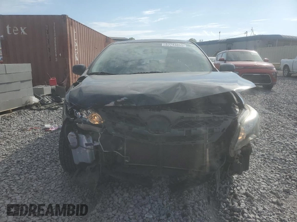 2011 Toyota Corolla L with VIN 2T1BU4EE3BC673835, listed as a Copart auction lot 53743855 with 109,951 mi miles and Salvage Title. Bid and sale history available at carsss.com. Image 5.