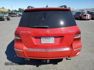 2010 Mercedes-Benz GLK 350 with VIN WDCGG8HB4AF493317, listed as a Copart auction lot 68053004 with 172,435 mi miles and Salvage Title. Bid and sale history available at DreamBid. Image 6.
