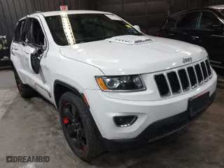 2015 Jeep Grand Cherokee Altitude with VIN 1C4RJFAG7FC932917, listed as a IAAI auction lot 41849526 with 91,827 mi miles. Bid and sale history available at carsss.com. Image 1.