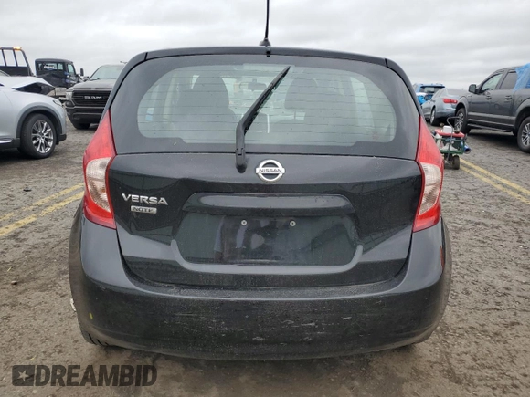 2016 Nissan Note S с VIN 3N1CE2CP0GL408162, выставлен на аукционе Copart как лот 73207454 с пробегом 132 108 миль миль и Чистый • Clean title. История ставок и продаж доступна на DreamBid. Изображение 6.