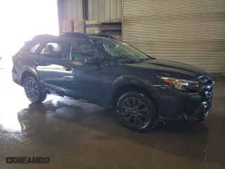 2023 Subaru Outback Onyx Edition with VIN 4S4BTAJC4P3125702, listed as a Copart auction lot 44706185 with 38,333 mi miles and Salvage Title. Bid and sale history available at carsss.com. Image 4.