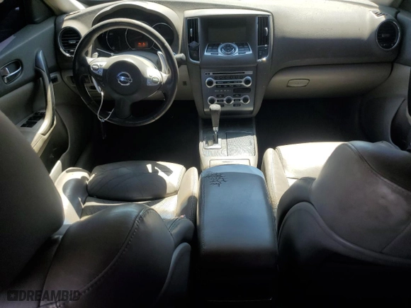 2009 Nissan Maxima 3.5 SV with VIN 1N4AA51E69C825597, listed as a Copart auction lot 58472894 with 234,230 mi miles and Salvage Title. Bid and sale history available at carsss.com. Image 8.