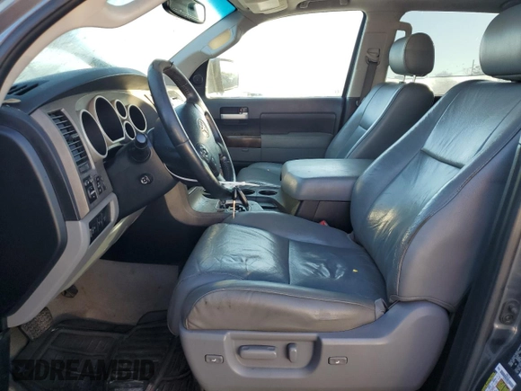 2010 Toyota Tundra Limited z VIN 5TFHW5F13AX128594, wystawiony jako Copart lot #43309995 z przebiegiem 187 245 mil mil oraz Szkoda całkowita • Salvage title. Historia ofert i sprzedaży dostępna na DreamBid. Obrazek 7.