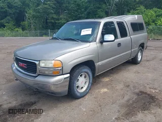 2001 GMC Sierra 1500 SLE with VIN 2GTEC19TX11311036, listed as a IAAI auction lot 42270485 with 192,629 mi miles and . Bid and sale history available at DreamBid. Image 2.