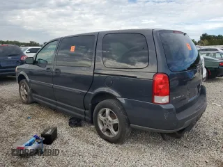 2008 Chevrolet Uplander LS with VIN 1GNDV23158D197231, listed as a Copart auction lot 78995334 with 0 mi miles and Non Repairable. Bid and sale history available at carsss.com. Image 2.