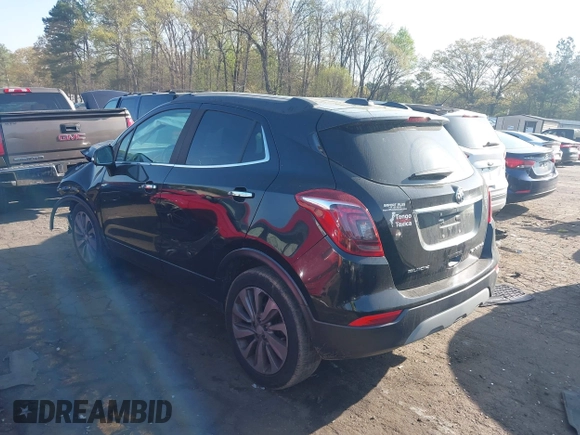 2017 Buick Encore Preferred с VIN KL4CJASB8HB215893, выставлен на аукционе IAAI как лот 41923657 с пробегом 138 045 миль миль и . История ставок и продаж доступна на DreamBid. Изображение 3.