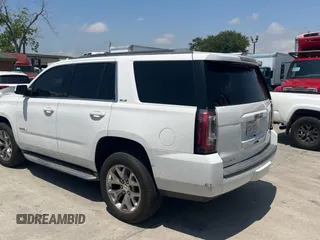 2015 GMC Yukon SLE with VIN 1GKS1AKCXFR513784, listed as a Copart auction lot 54203395 with 219,112 mi miles and Clean Title. Bid and sale history available at carsss.com. Image 3.