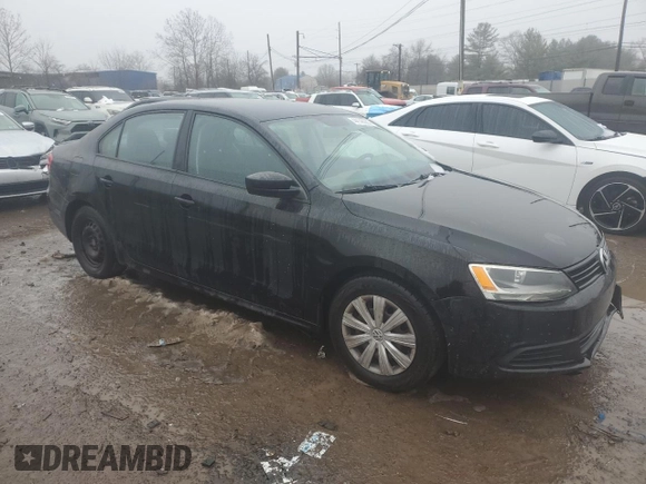 2011 Volkswagen Jetta Sedan S with VIN 3VW1K7AJ6BM334061, listed as a Copart auction lot 44148985 with 212,151 mi miles and Salvage Title. Bid and sale history available at carsss.com. Image 4.