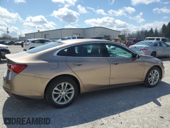 2018 Chevrolet Malibu LT with VIN 1G1ZD5ST9JF156416, listed as a Copart auction lot 53313635 with 64,401 mi miles and Salvage Title. Bid and sale history available at DreamBid. Image 3.