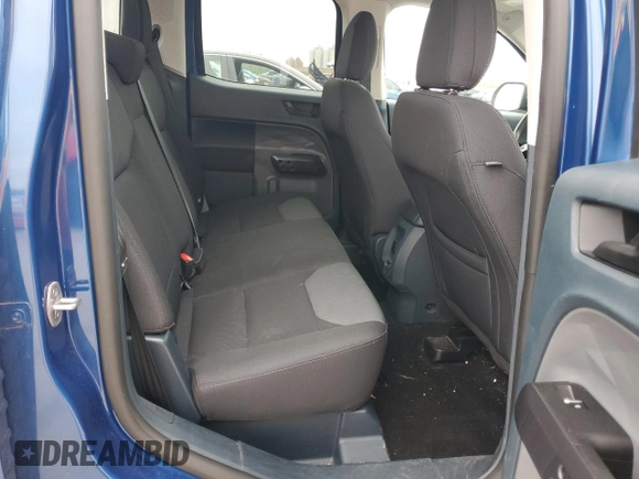 2023 Ford Maverick XL with VIN 3FTTW8E34PRA40055, listed as a Copart auction lot 51502775 with Not Provided miles and Salvage Title. Bid and sale history available at DreamBid. Image 10.
