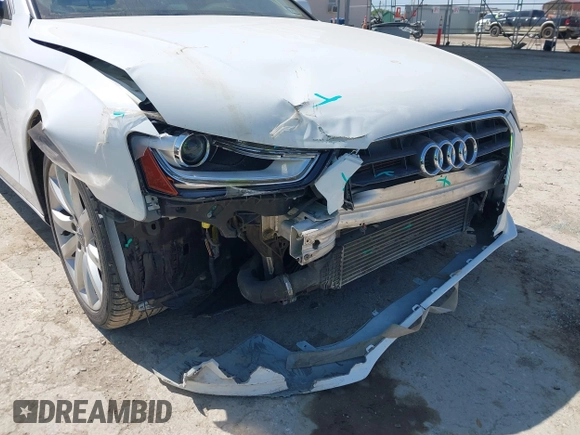 2013 Audi A4 Premium Plus z VIN WAUFFAFL2DN007960, wystawiony jako IAAI lot #42017057 z przebiegiem 104 347 mil mil oraz . Historia ofert i sprzedaży dostępna na DreamBid. Obrazek 6.
