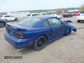 1996 Ford Mustang GT z VIN 1FALP42X6TF193224, wystawiony jako IAAI lot #42066891 z przebiegiem 42 705 mil mil oraz . Historia ofert i sprzedaży dostępna na DreamBid. Obrazek 4.