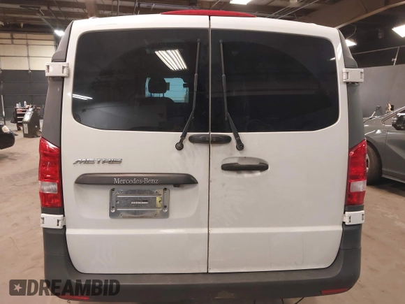 2016 Mercedes-Benz Metris Cargo with VIN WD3PG2EA4G3104470, listed as a IAAI auction lot 42344633 with 139,781 mi miles and . Bid and sale history available at DreamBid. Image 17.