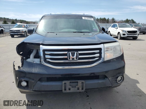 2013 Honda Pilot Touring z VIN 5FNYF4H97DB007336, wystawiony jako Copart lot #52785595 z przebiegiem 141 104 mil mil oraz Szkoda całkowita • Salvage title. Historia ofert i sprzedaży dostępna na DreamBid. Obrazek 5.