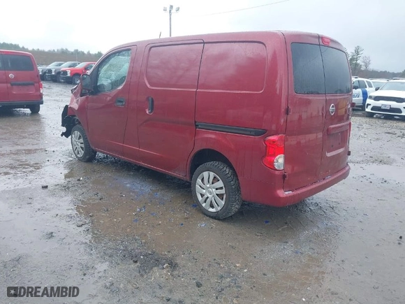 2015 Nissan NV200 SV with VIN 3N6CM0KN3FK691629, listed as a IAAI auction lot 41903799 with 54,134 mi miles. Bid and sale history available at carsss.com. Image 3.