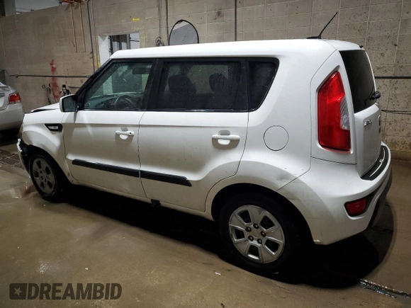 2013 Kia Soul with VIN KNDJT2A5XD7509544, listed as a Copart auction lot 47893525 with 70,292 mi miles and Salvage Title. Bid and sale history available at carsss.com. Image 2.