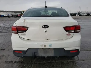 2019 Kia Rio S with VIN 3KPA24AB3KE204095, listed as a Copart auction lot 51449385 with 183,325 mi miles and Salvage Title. Bid and sale history available at carsss.com. Image 6.