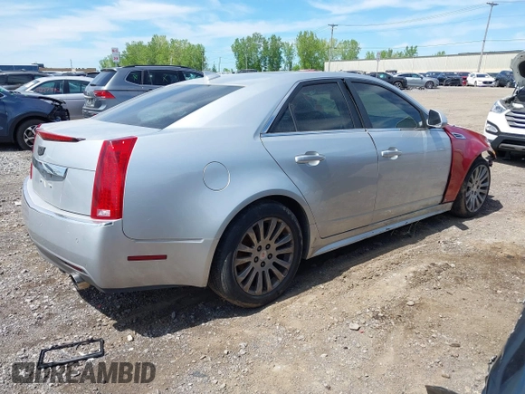 2012 Cadillac CTS Performance z VIN 1G6DJ5E31C0101165, wystawiony jako IAAI lot #42314189 z przebiegiem 157 313 mil mil oraz . Historia ofert i sprzedaży dostępna na DreamBid. Obrazek 4.