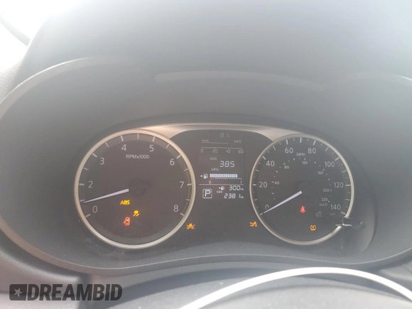 2024 Nissan Versa S with VIN 3N1CN8DV9RL866110, listed as a Copart auction lot 62724405 with 2,381 mi miles and Salvage title. Bid and sale history available at DreamBid. Image 9.
