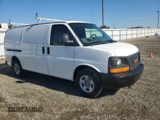 2006 GMC Savana Cargo Van with VIN 1GTFG15X661112578, listed as a Copart auction lot 80583464 with 212,501 mi miles and Clean Title. Bid and sale history available at carsss.com. Image 4.