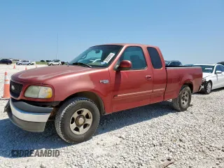 2002 Ford F-150 XL z VIN 1FTRX17202NA40522, wystawiony jako Copart lot #58208915 z przebiegiem 100 297 mil mil oraz Szkoda całkowita • Salvage title. Historia ofert i sprzedaży dostępna na DreamBid. Obrazek 1.