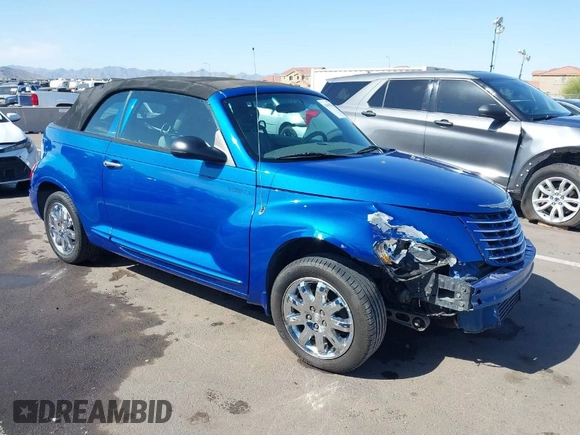 2006 Chrysler PT Cruiser Touring with VIN 3C3JY55E46T221194, listed as a IAAI auction lot 41966738 with 139,014 mi miles. Bid and sale history available at carsss.com. Image 1.