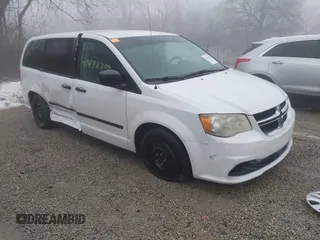 2016 Dodge Grand Caravan SE with VIN 2C4RDGBG2GR217693, listed as a IAAI auction lot 41472300 with 362,461 mi miles and . Bid and sale history available at DreamBid. Image 1.