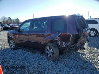 2013 Honda Pilot EX-L with VIN 5FNYF4H50DB042930, listed as a Copart auction lot 88541495 with 173,249 mi miles and Salvage Title. Bid and sale history available at DreamBid. Image 2.