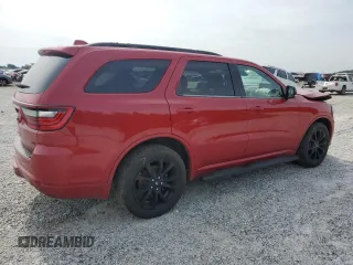 2019 Dodge Durango GT Plus with VIN 1C4RDJDG2KC633772, listed as a Copart auction lot 56954625 with 76,799 mi miles and Salvage title. Bid and sale history available at DreamBid. Image 3.
