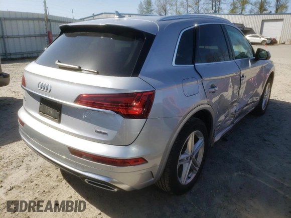 2021 Audi Q5 Premium z VIN WA1G2AFY6M2045525, wystawiony jako Copart lot #50245333 z przebiegiem 16 427 mil mil oraz . Historia ofert i sprzedaży dostępna na DreamBid. Obrazek 3.