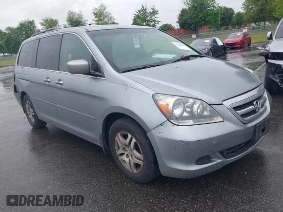 2006 Honda Odyssey EX-L с VIN 5FNRL38606B049685, выставлен на аукционе IAAI как лот 42322080 с пробегом 242 078 миль миль и . История ставок и продаж доступна на DreamBid. Изображение 1.