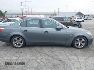 2006 BMW 5 Series 525i with VIN WBANE53566CK82421, listed as a IAAI auction lot 41729917 with 94,666 mi miles and . Bid and sale history available at carsss.com. Image 6.