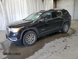 2018 GMC Acadia SLE z VIN 1GKKNSLS2JZ132634, wystawiony jako Copart lot #50450525 z przebiegiem 65 731 mil mil oraz Szkoda całkowita • Salvage title. Historia ofert i sprzedaży dostępna na DreamBid. Obrazek 1.