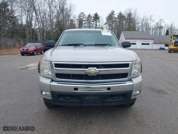 2009 Chevrolet Silverado 1500 LT with VIN 2GCEK29J691113086, listed as a IAAI auction lot 41979196 with 215,729 mi miles. Bid and sale history available at carsss.com. Image 12.