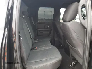 2023 Ram 1500 Warlock z VIN 1C6RR7GG5PS520287, wystawiony jako Copart lot #54423575 z przebiegiem 38 542 mil mil oraz Szkoda całkowita • Salvage title. Historia ofert i sprzedaży dostępna na DreamBid. Obrazek 10.
