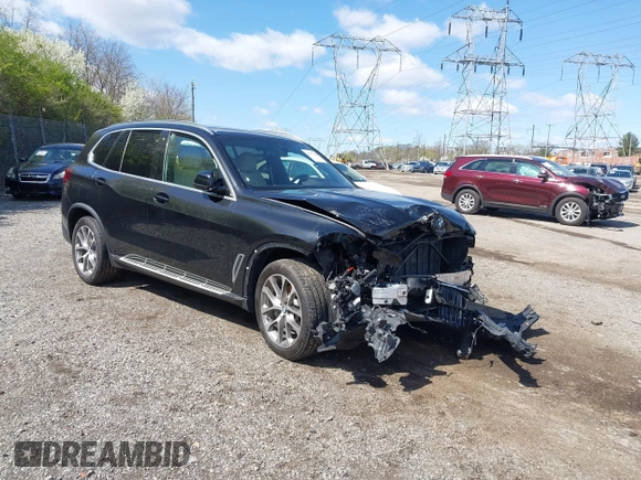 2020 BMW X5 xDrive40i with VIN 5UXCR6C03L9B42670, listed as a IAAI auction lot 41977126 with Not provided miles and . Bid and sale history available at DreamBid. Image 1.