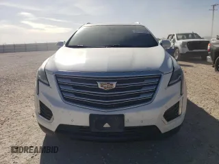 2017 Cadillac XT5 Luxury FWD with VIN 1GYKNBRS2HZ188743, listed as a Copart auction lot 46492805 with 178,865 mi miles and Salvage Title. Bid and sale history available at carsss.com. Image 5.