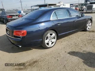 2015 Bentley Flying Spur with VIN SCBEC9ZA1FC049618, listed as a Copart auction lot 83489764 with 85,979 mi miles and Salvage title. Bid and sale history available at DreamBid. Image 3.