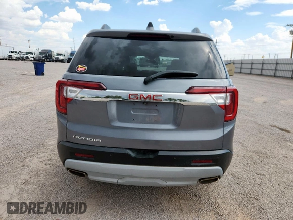 2020 GMC Acadia SLT with VIN 1GKKNMLS1LZ158866, listed as a Copart auction lot 64294815 with 84,788 mi miles and Salvage title. Bid and sale history available at DreamBid. Image 6.