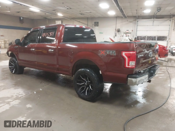 2017 Ford F-150 XL with VIN 1FTFW1EF0HFA15361, listed as a IAAI auction lot 41475384 with 94,736 mi miles and . Bid and sale history available at DreamBid. Image 3.