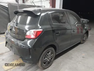 2021 Mitsubishi Mirage ES z VIN ML32AUHJ0MH014047, wystawiony jako IAAI lot #41944723 z przebiegiem 68 452 mil mil oraz . Historia ofert i sprzedaży dostępna na DreamBid. Obrazek 4.