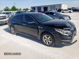 2017 Kia Optima LX with VIN 5XXGT4L32HG139088, listed as a Copart auction lot 57840865 with 115,449 mi miles and Salvage title. Bid and sale history available at DreamBid. Image 4.