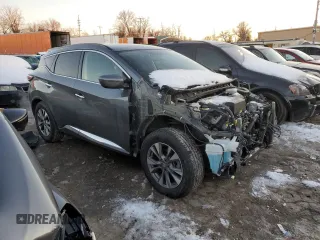 2018 Nissan Murano S with VIN 5N1AZ2MGXJN104265, listed as a Copart auction lot 87936365 with 100,379 mi miles and Salvage Title. Bid and sale history available at DreamBid. Image 4.